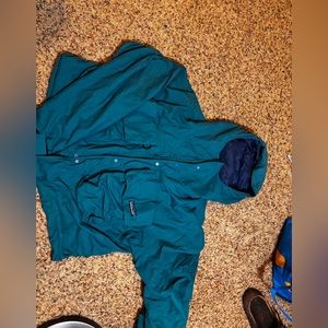 vintage patagonia fly fishing jacket
